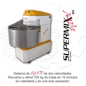 amasadora refinadora supermix s-120