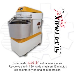 amasadora refinadora