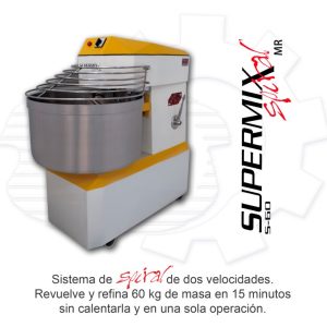 amasadora refinadora