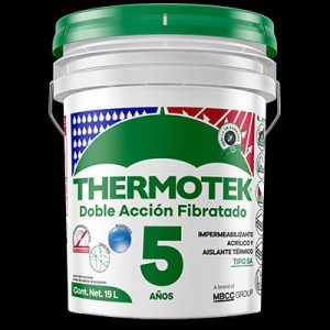 Instalación de permeabilizante thermotek